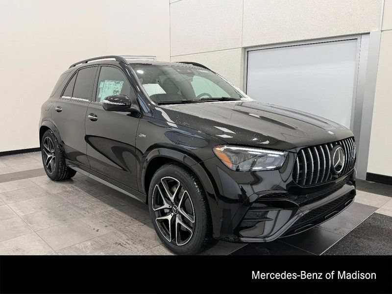 New 2026 Mercedes-Benz GLE 53 AMG 4MATIC