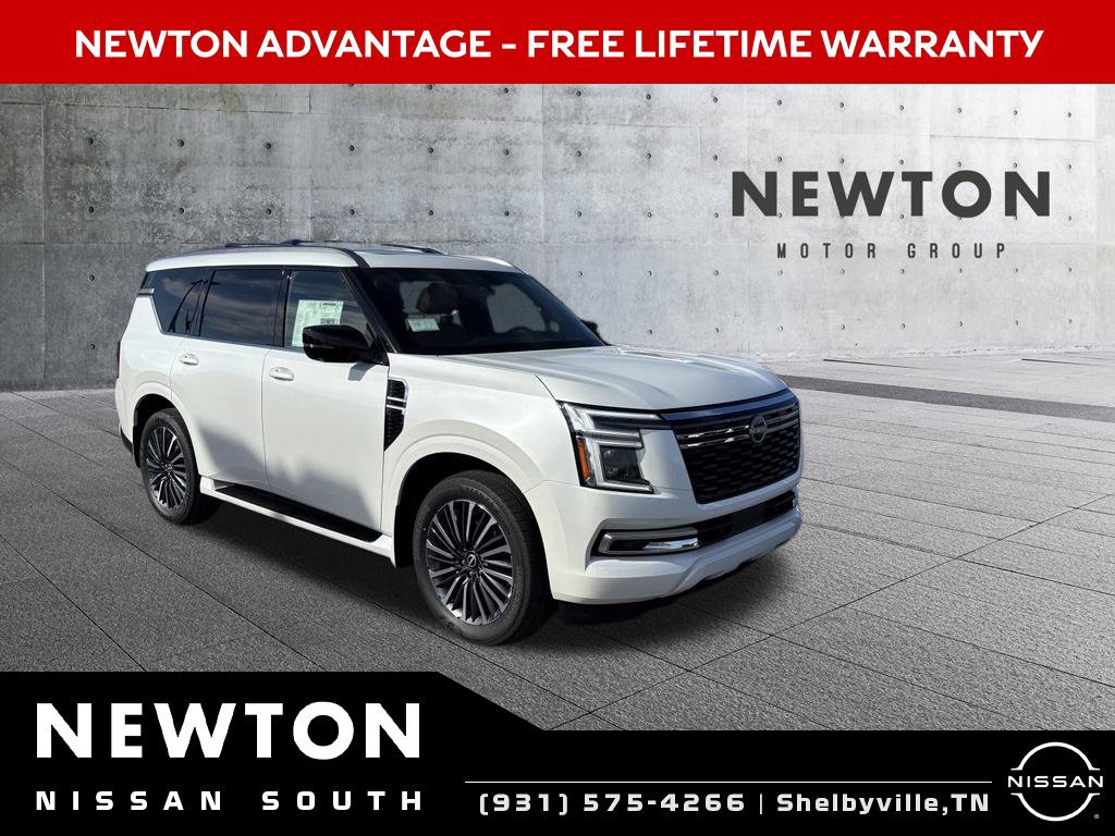 New 2026 Nissan Armada Platinum Reserve