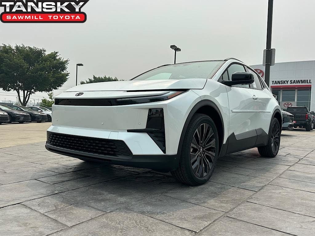 New 2026 Toyota C-HR