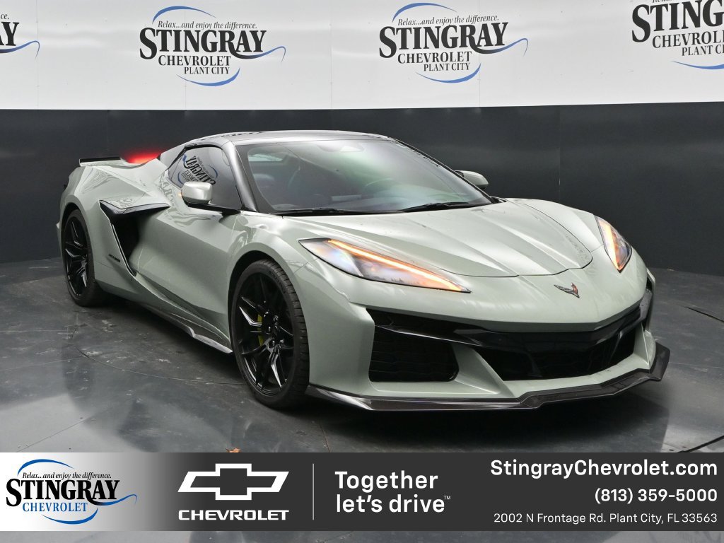 Used 2024 Chevrolet Corvette Z06 w/ Stealth Interior Trim Package