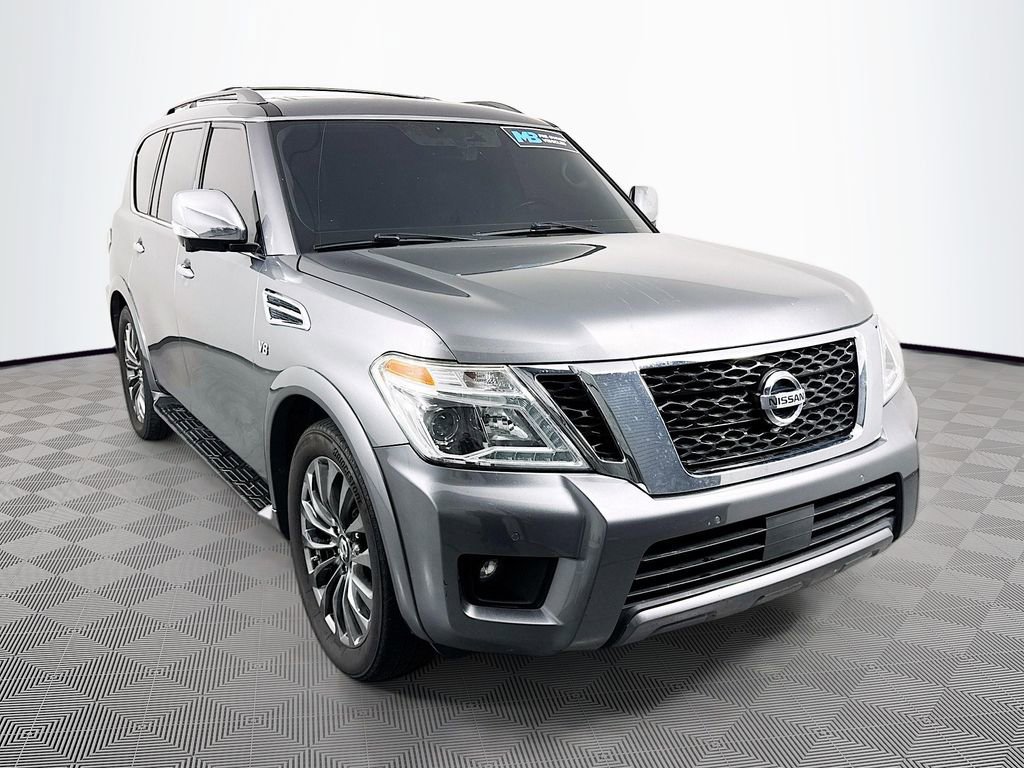 Used 2020 Nissan Armada Platinum w/ 22" Wheel Package image 3