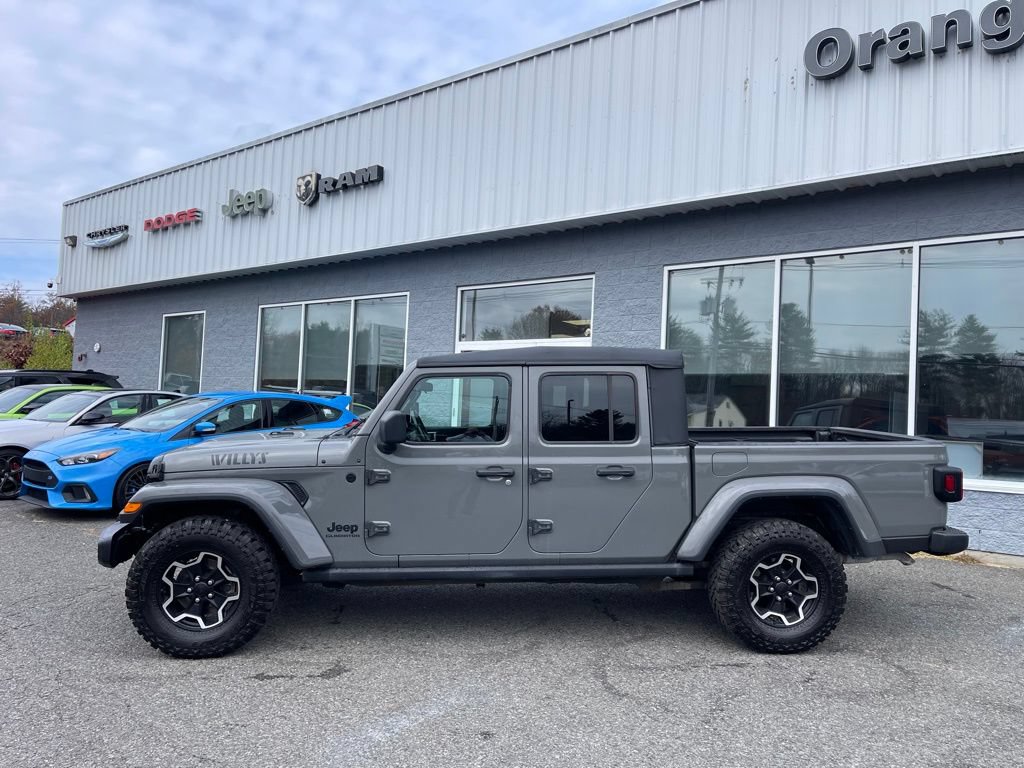 Used 2021 Jeep Gladiator Sport AWD/4WD image 3