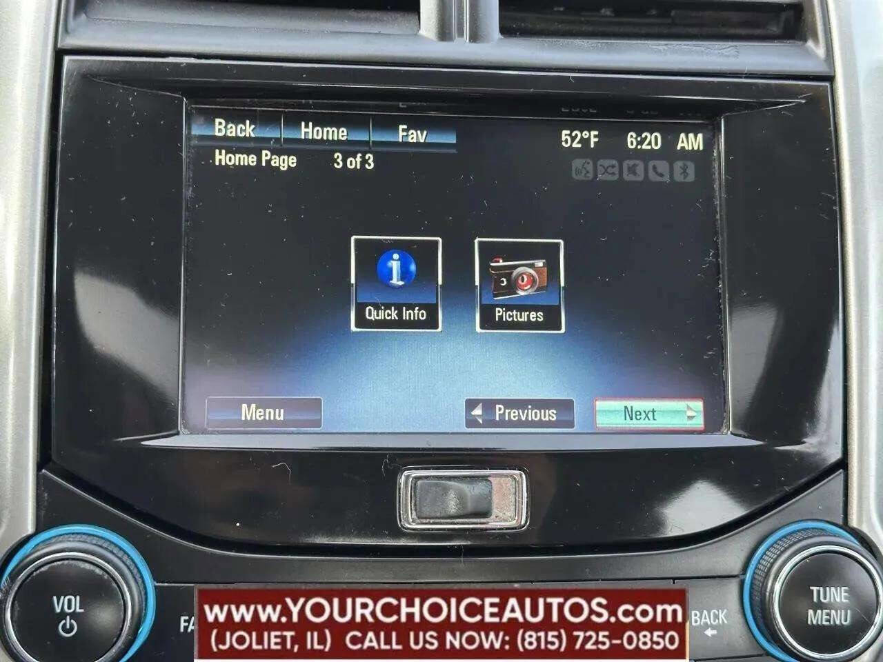 Used 2016 Chevrolet Malibu LT w/ Power Convenience Package image 26