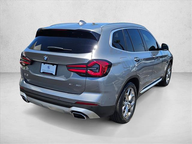 Used 2023 BMW X3 xDrive30i w/ Premium Package AWD/4WD image 5