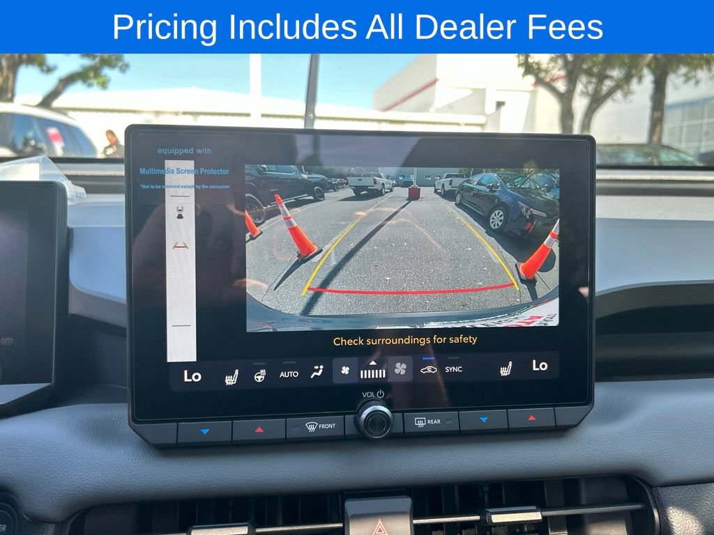 New 2026 Toyota RAV4 XLE Premium w/ Panoramic Sun Roof Package AWD/4WD image 6