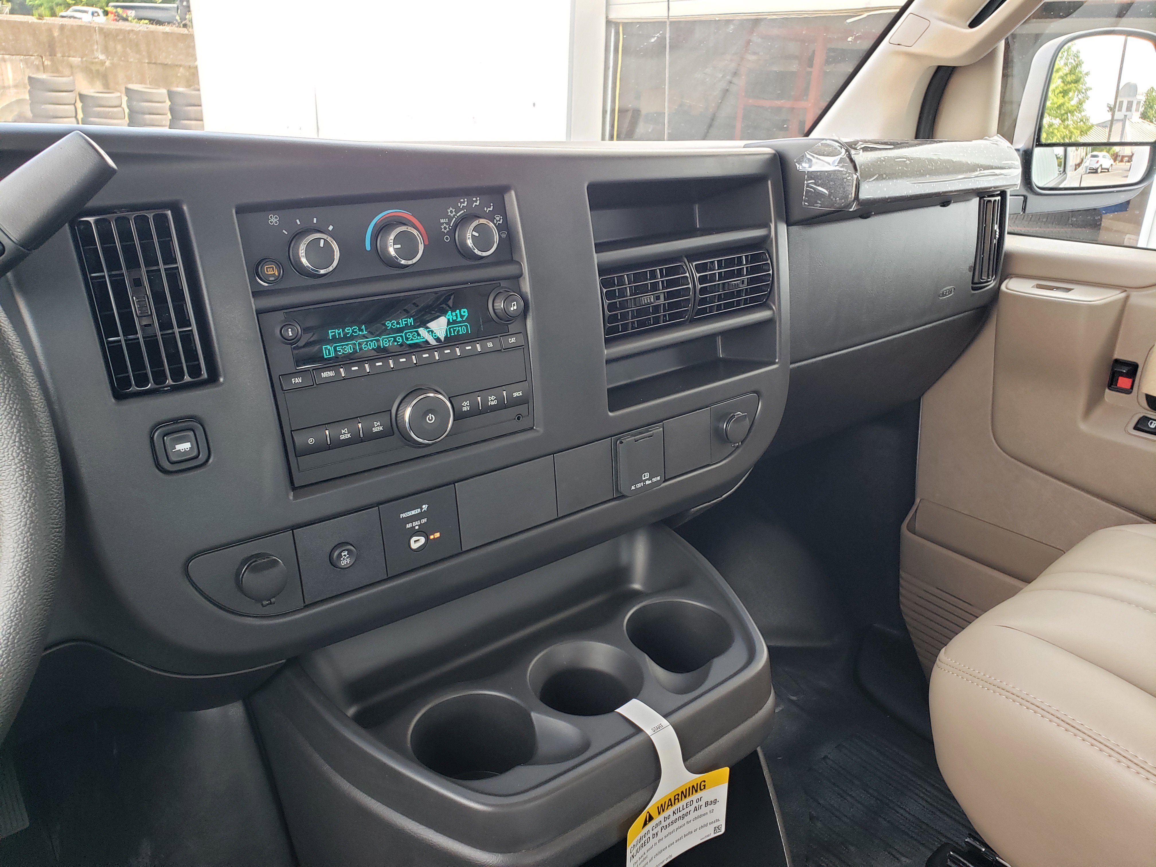New 2025 Chevrolet Express 2500 w/ Driver Convenience Package image 20