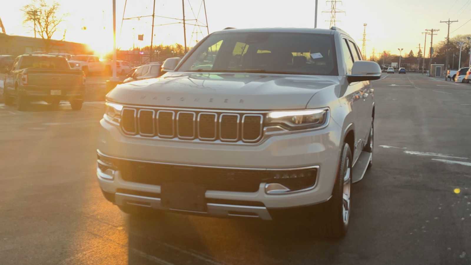 Used 2022 Jeep Wagoneer Series II image 7