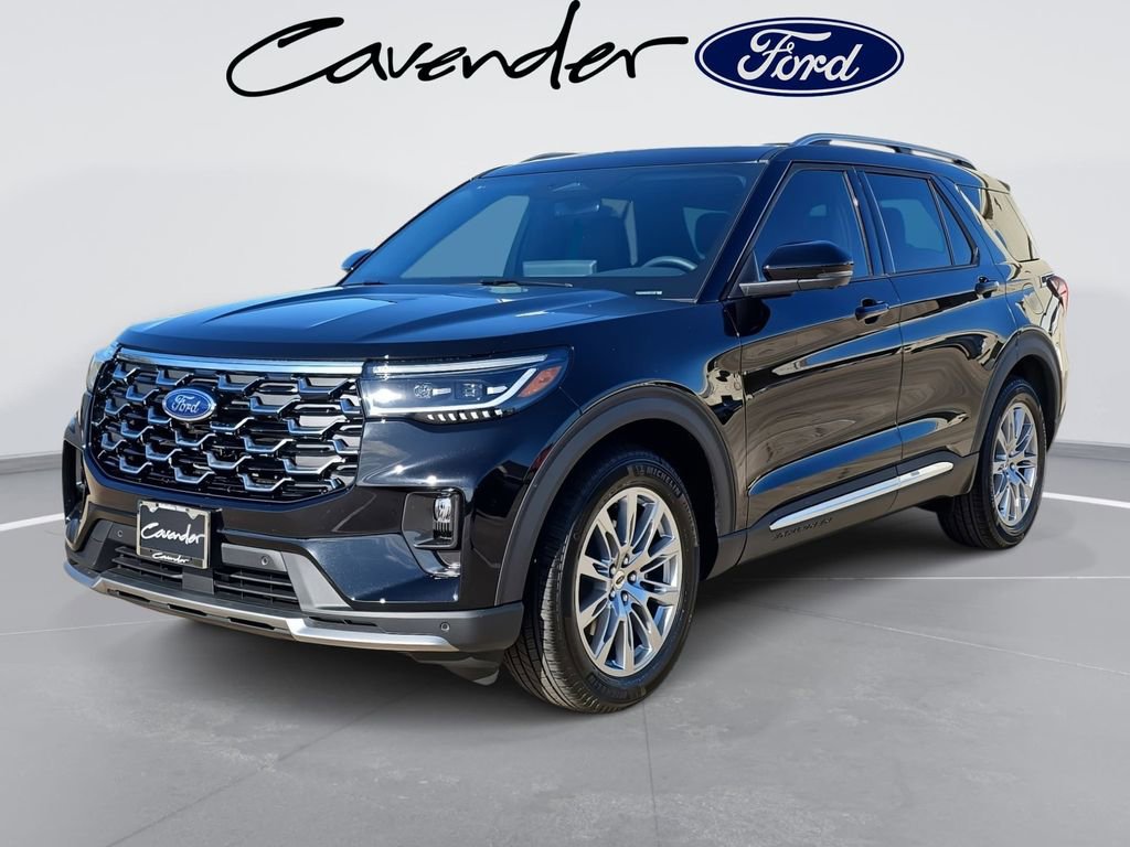 New 2026 Ford Explorer Platinum image 8