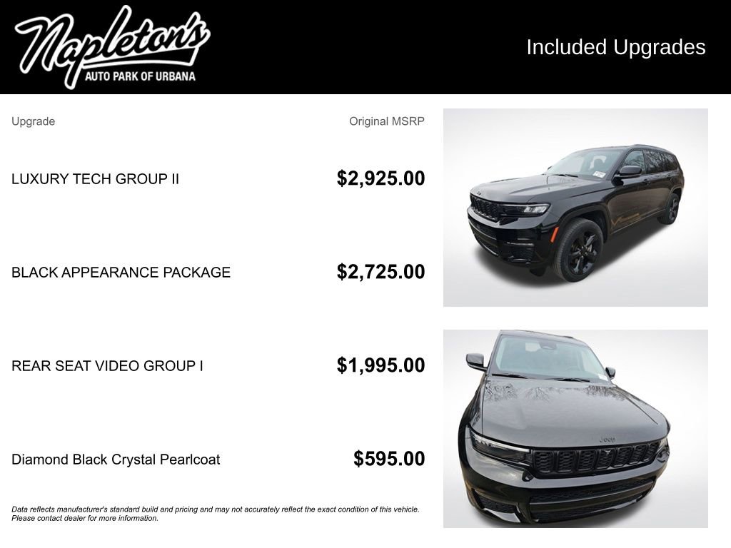 Used 2023 Jeep Grand Cherokee L Limited w/ Luxury Tech Group II image 2