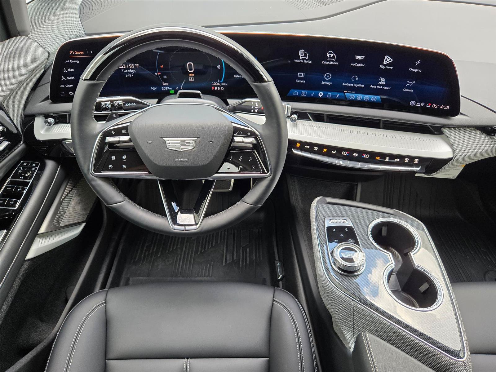 New 2026 Cadillac Optiq Luxury 1 w/ LPO, Floor Liner Package RWD image 14