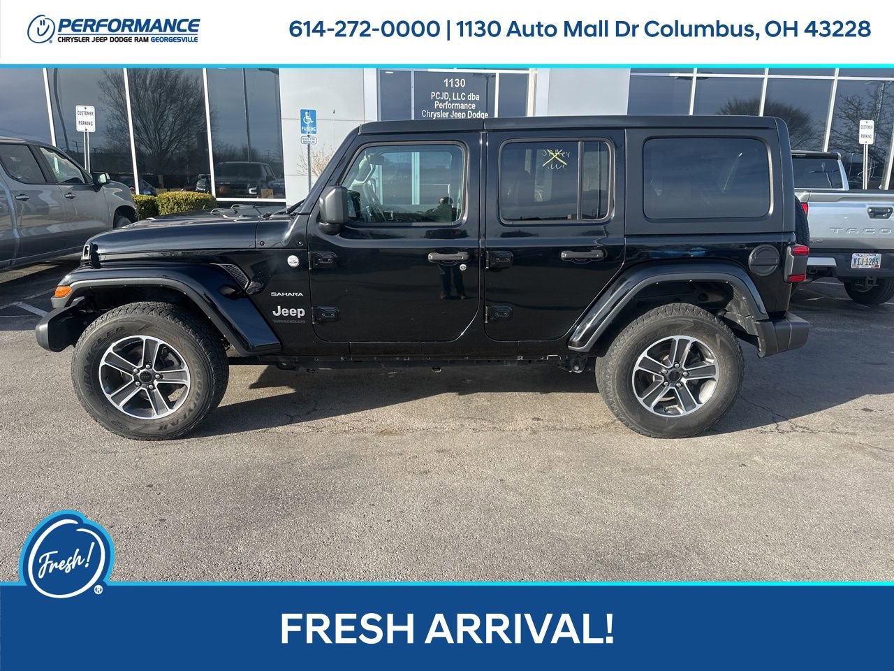 Used 2023 Jeep Wrangler Sahara w/ LED Lighting Group image 7