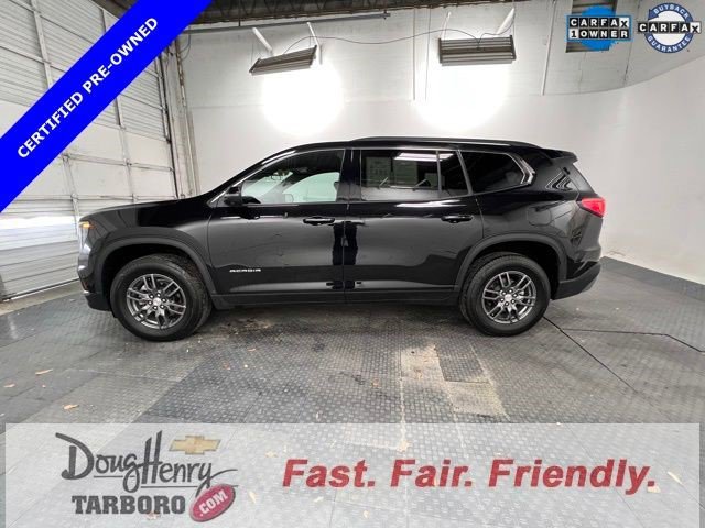 Certified 2025 GMC Acadia Elevation FWD image 5