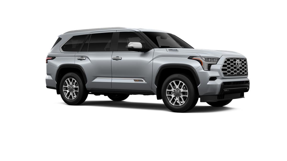 New 2026 Toyota Sequoia 1794 Edition AWD/4WD image 16