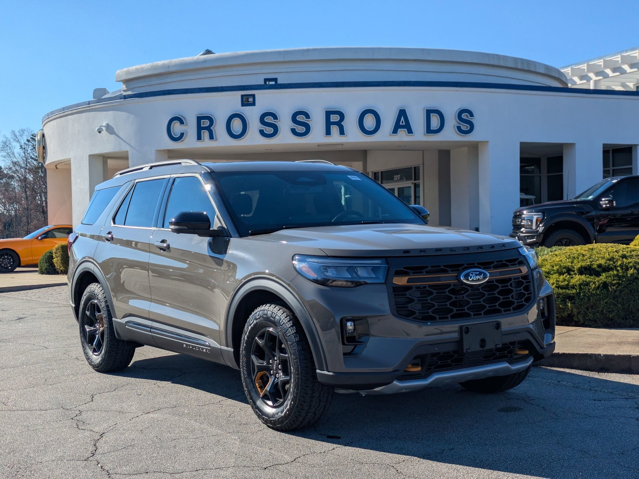 New 2026 Ford Explorer Tremor w/ Tremor Ultimate Package AWD/4WD image 1