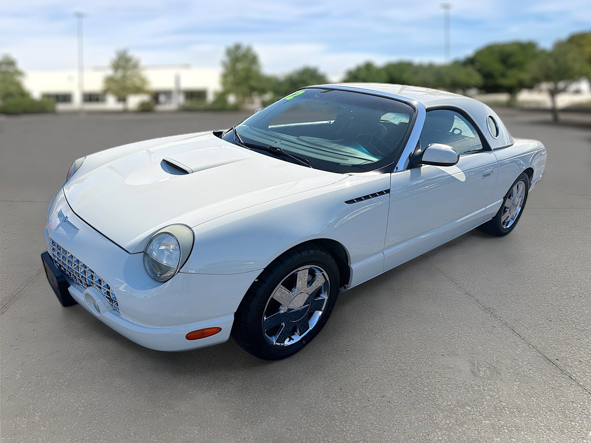 Used 2002 Ford Thunderbird 2dr Conv w/Hardtop Premium image 3