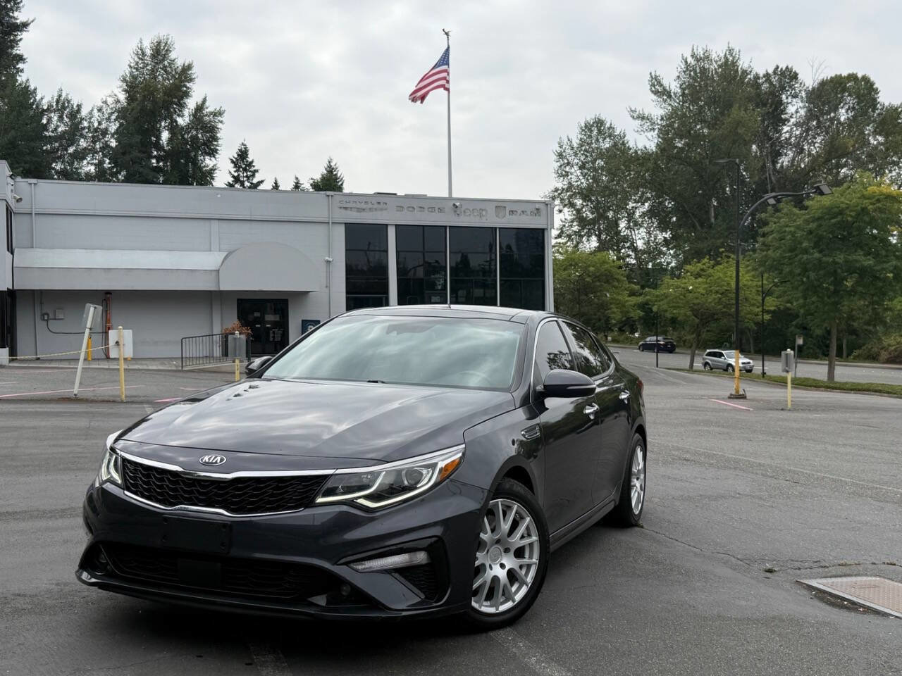 Used 2019 Kia Optima EX w/ EX Premium Package