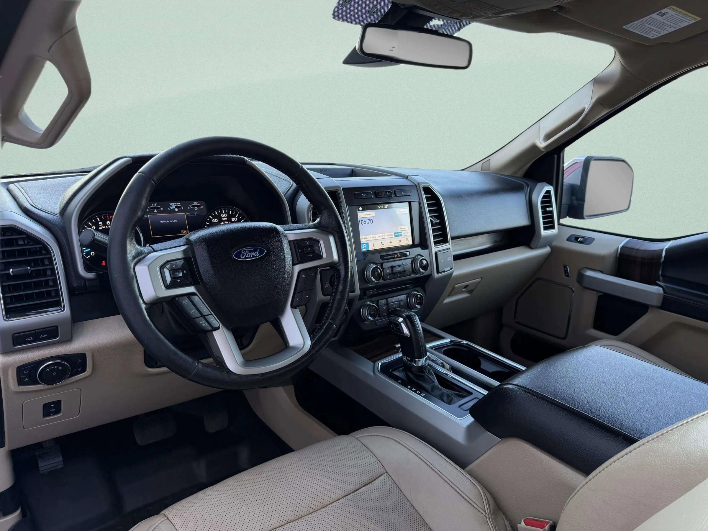 Used 2017 Ford F150 Lariat w/ Equipment Group 502A Luxury image 14