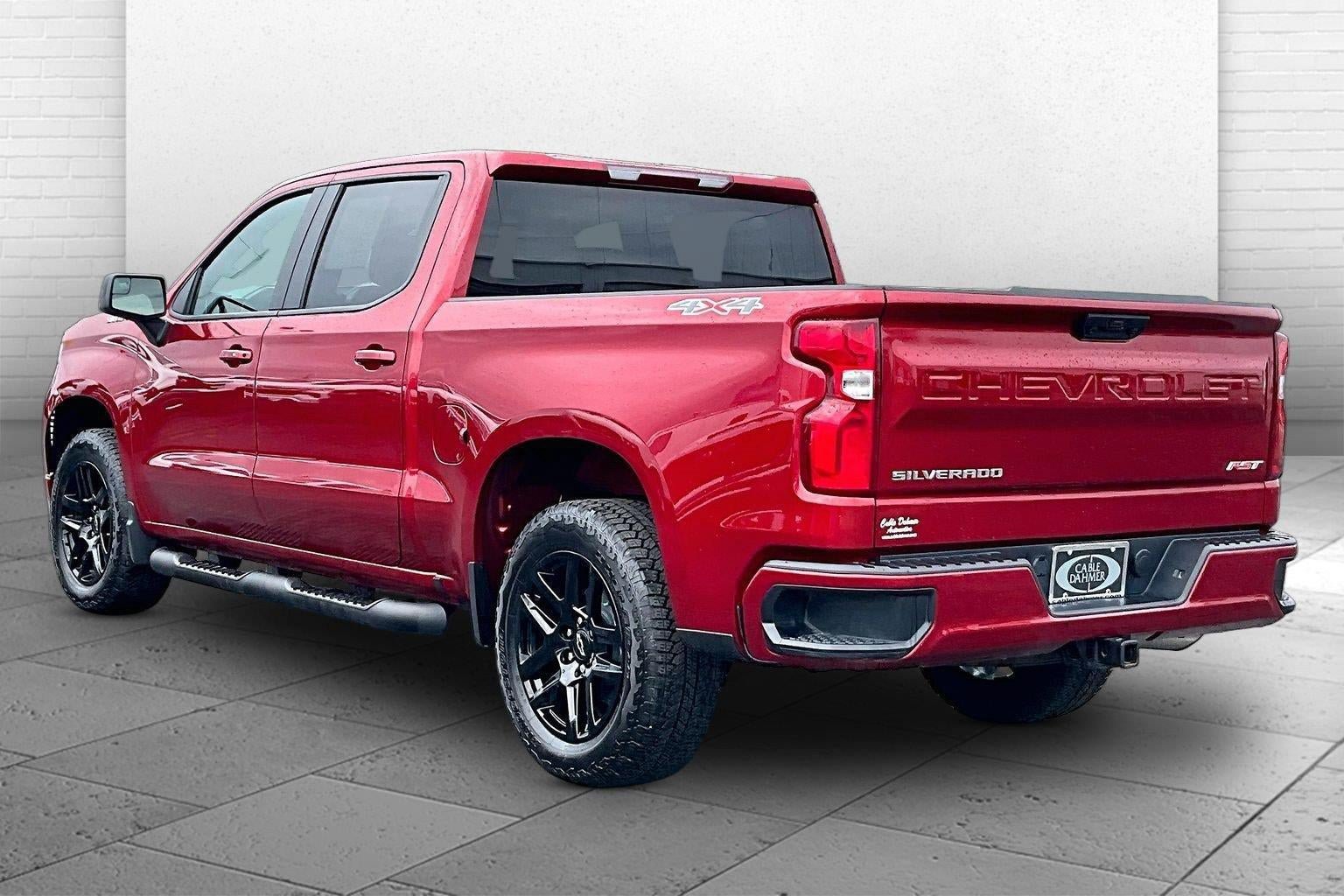 Used 2026 Chevrolet Silverado 1500 RST w/ RST Select Package AWD/4WD image 11