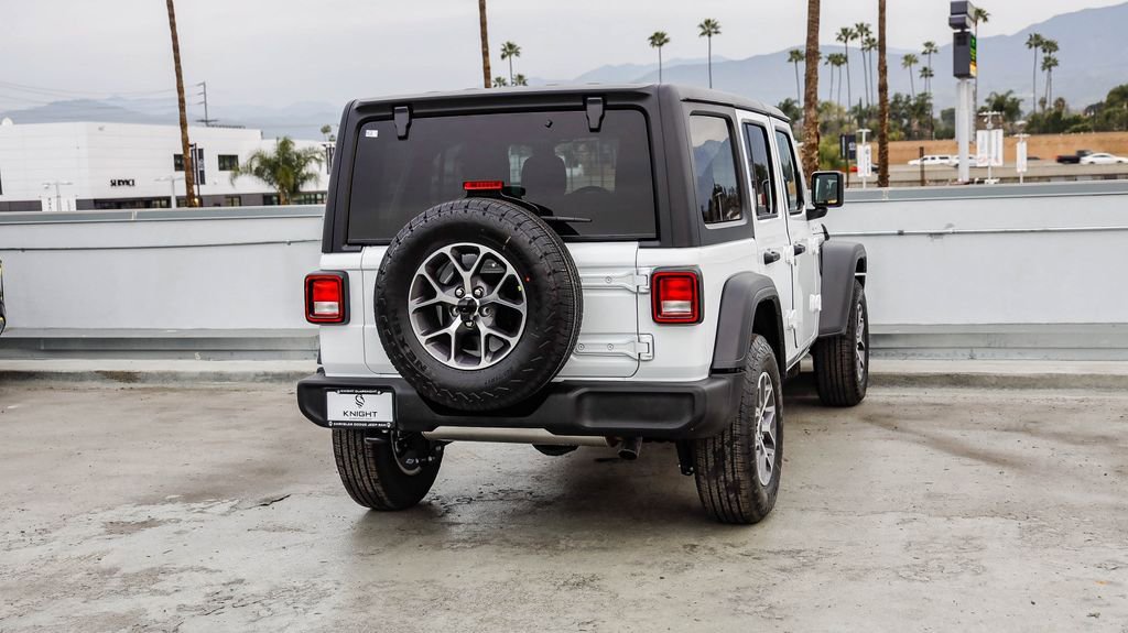 New 2026 Jeep Wrangler Sport S image 9