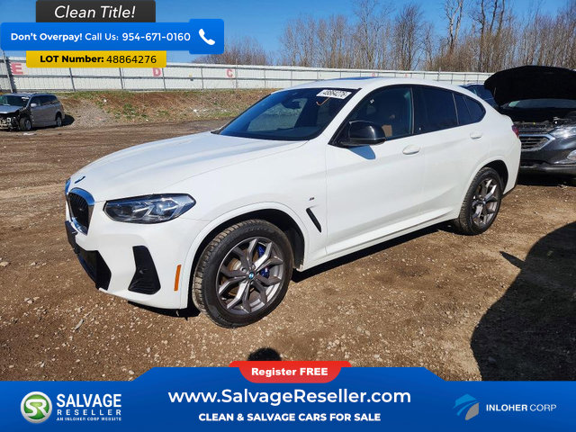 Used 2023 BMW X4 M40i AWD/4WD image 1