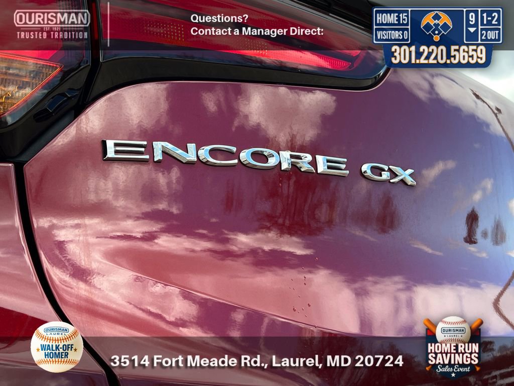 Used 2023 Buick Encore GX Preferred w/ Cold Weather Comfort Package image 21