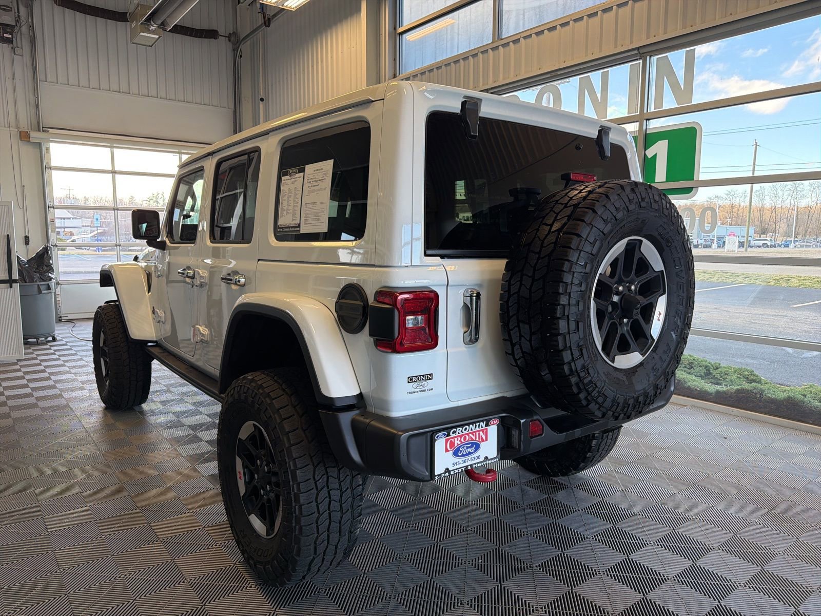 Used 2021 Jeep Wrangler Unlimited Rubicon image 4