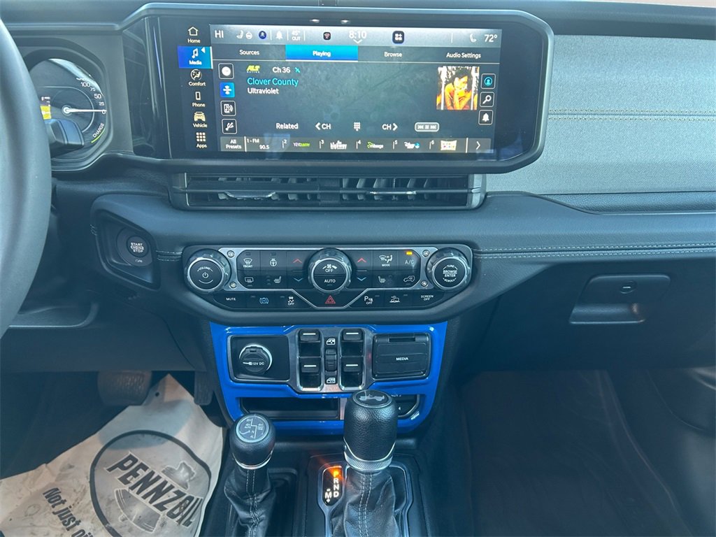 Used 2024 Jeep Wrangler Unlimited Sahara w/ Safety Group image 11