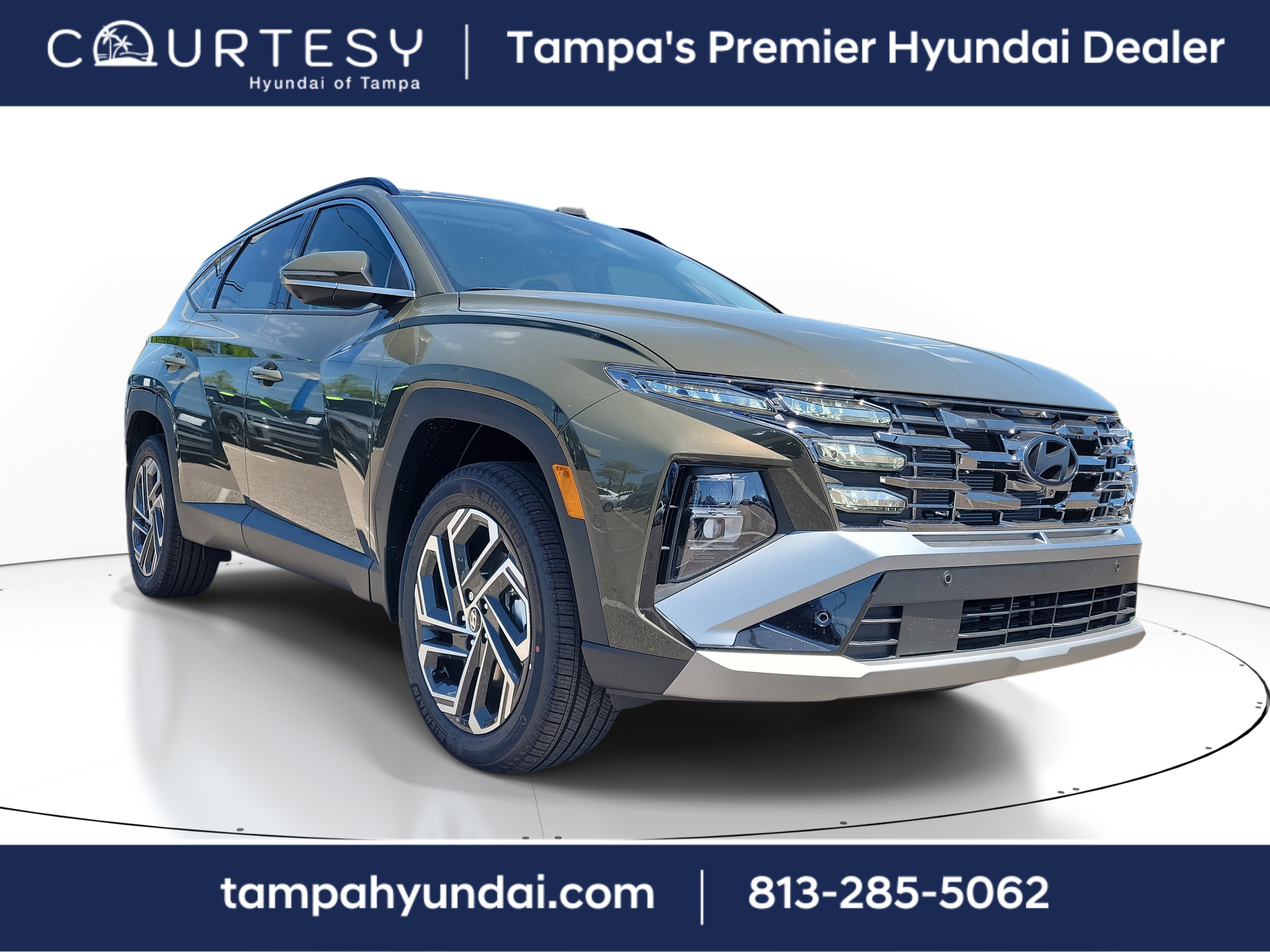New 2025 Hyundai Tucson Limited image 2