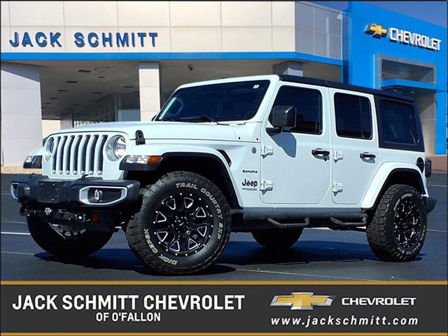 Used 2019 Jeep Wrangler Unlimited Sahara w/ Safety Group image 1