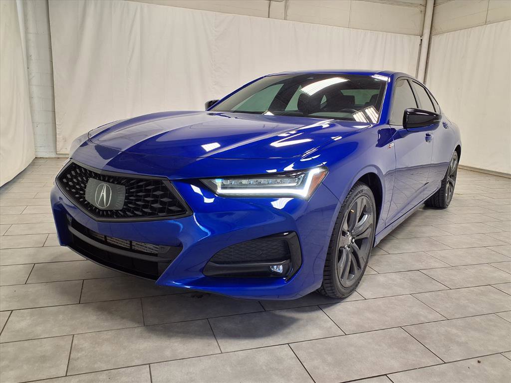 Used 2023 Acura TLX w/ A-SPEC Pkg image 3