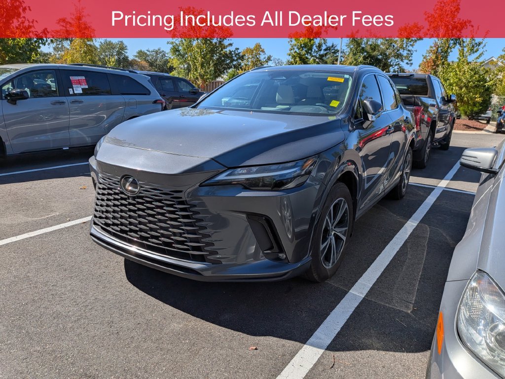 Used 2024 Lexus RX 350 w/ Convenience Package AWD/4WD image 3