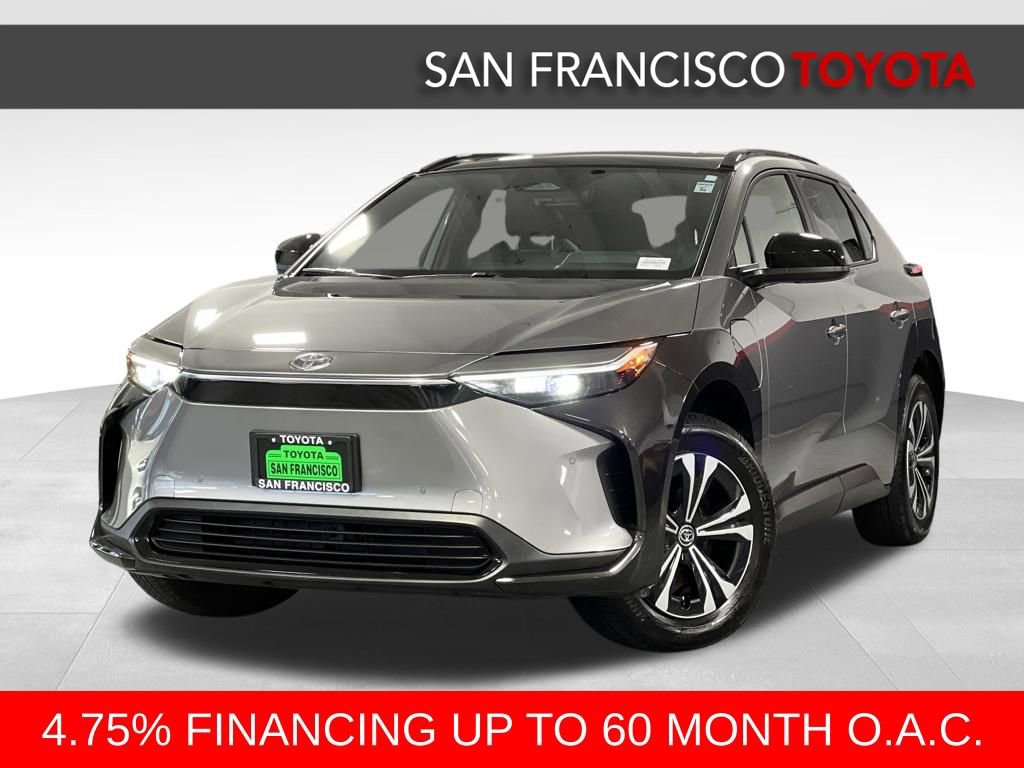 Certified 2025 Toyota bZ4X FWD
