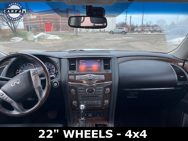 Used 2017 INFINITI QX80 4WD image 6
