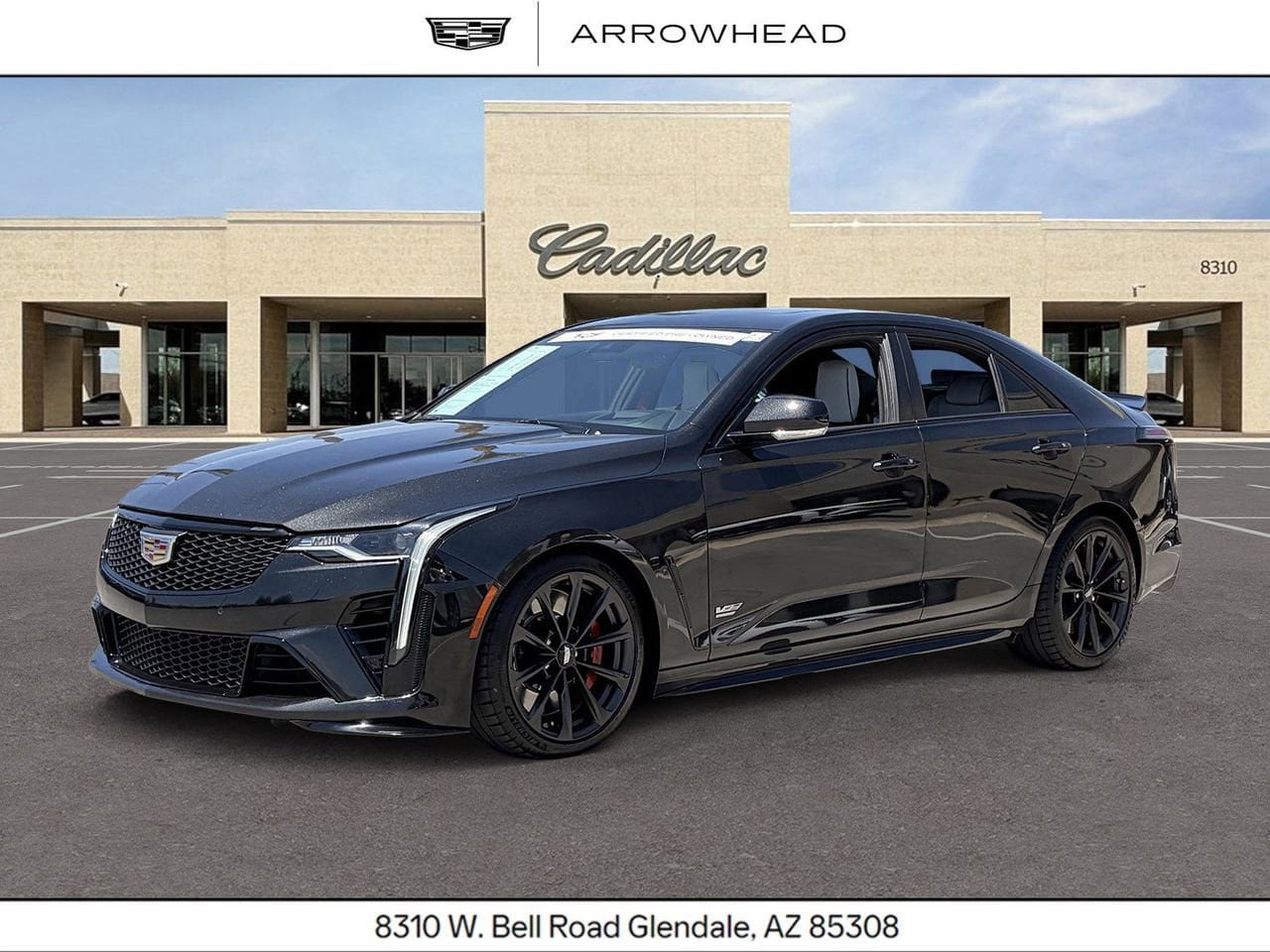 Certified 2024 Cadillac CT4 V Blackwing w/ Driver Assist Package