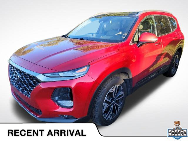 Used 2020 Hyundai Santa Fe Limited w/ Cargo Package