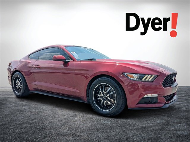 Used 2015 Ford Mustang Coupe