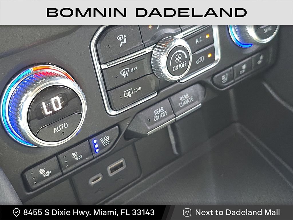 Used 2023 GMC Yukon AT4 w/ Technology Package image 26