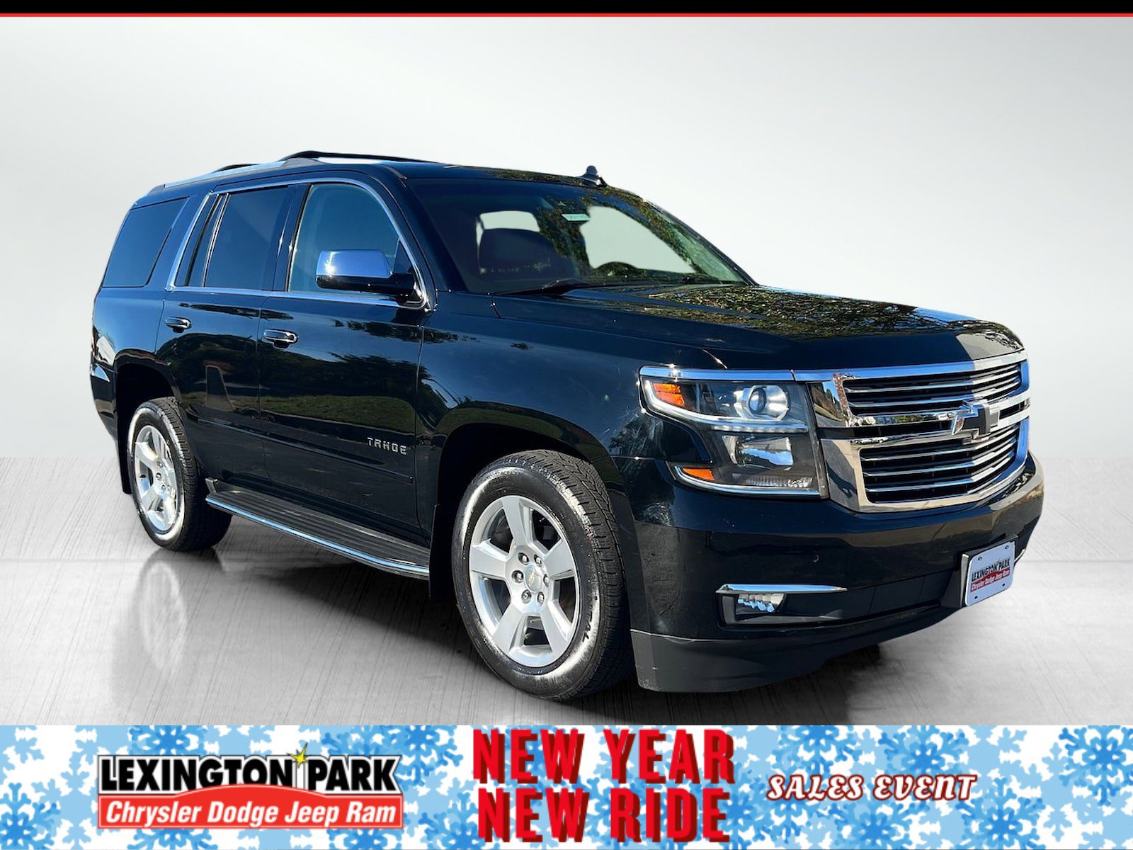 Used 2017 Chevrolet Tahoe Premier