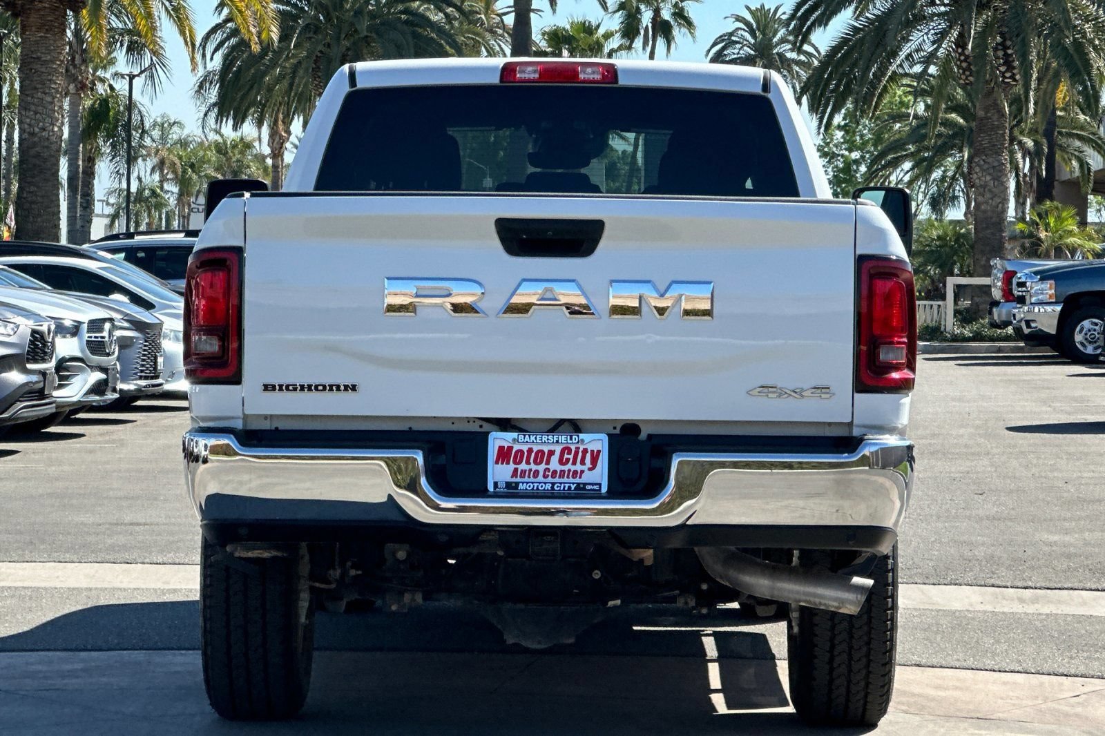 Used 2025 RAM 2500 Big Horn AWD/4WD image 5