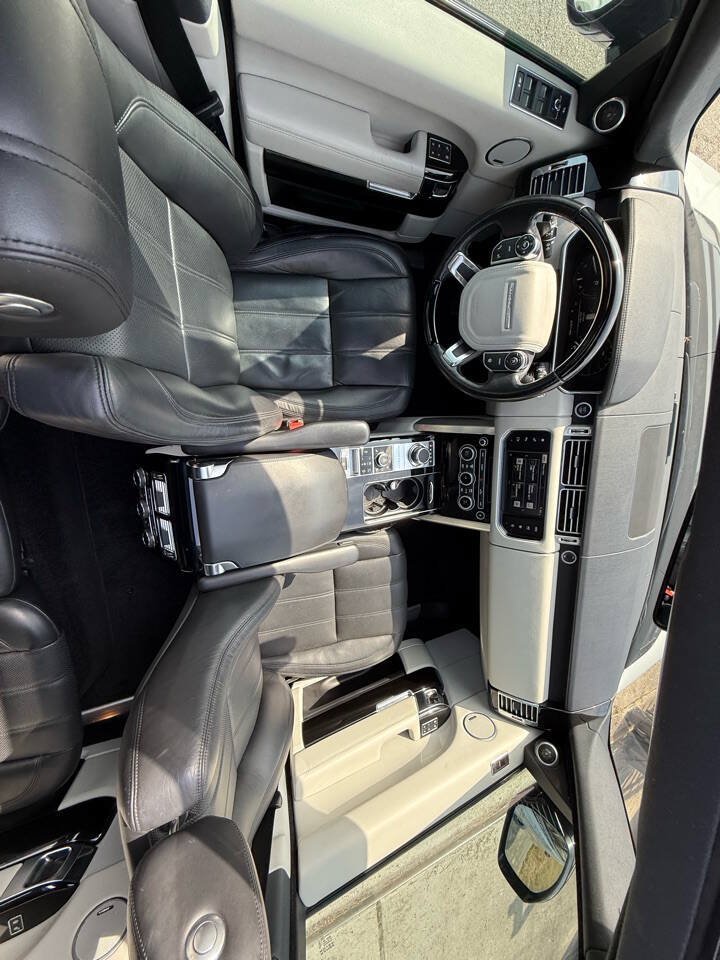 Used 2016 Land Rover Range Rover HSE AWD/4WD image 37