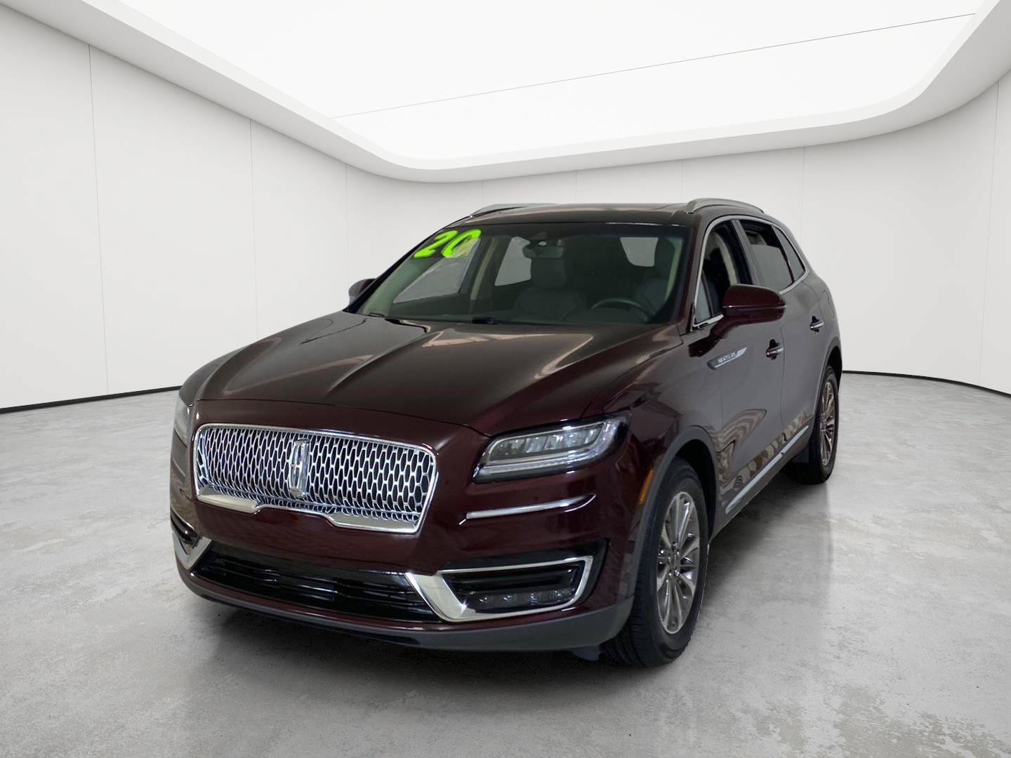 Used 2020 Lincoln Nautilus Reserve w/ Cargo Utility Package AWD/4WD image 3