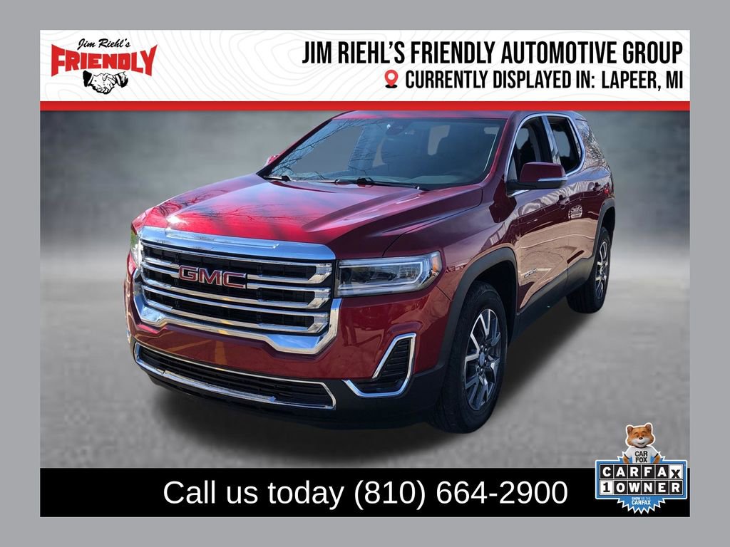 Used 2023 GMC Acadia SLE AWD/4WD image 1