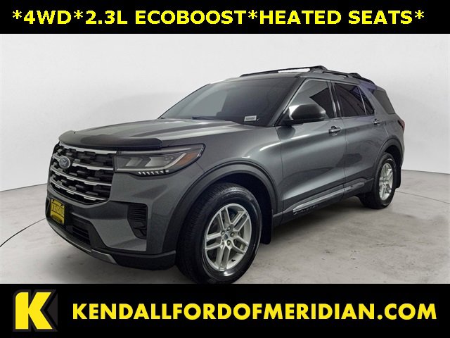 Certified 2025 Ford Explorer Active image 1