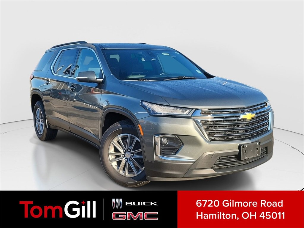Used 2023 Chevrolet Traverse LT