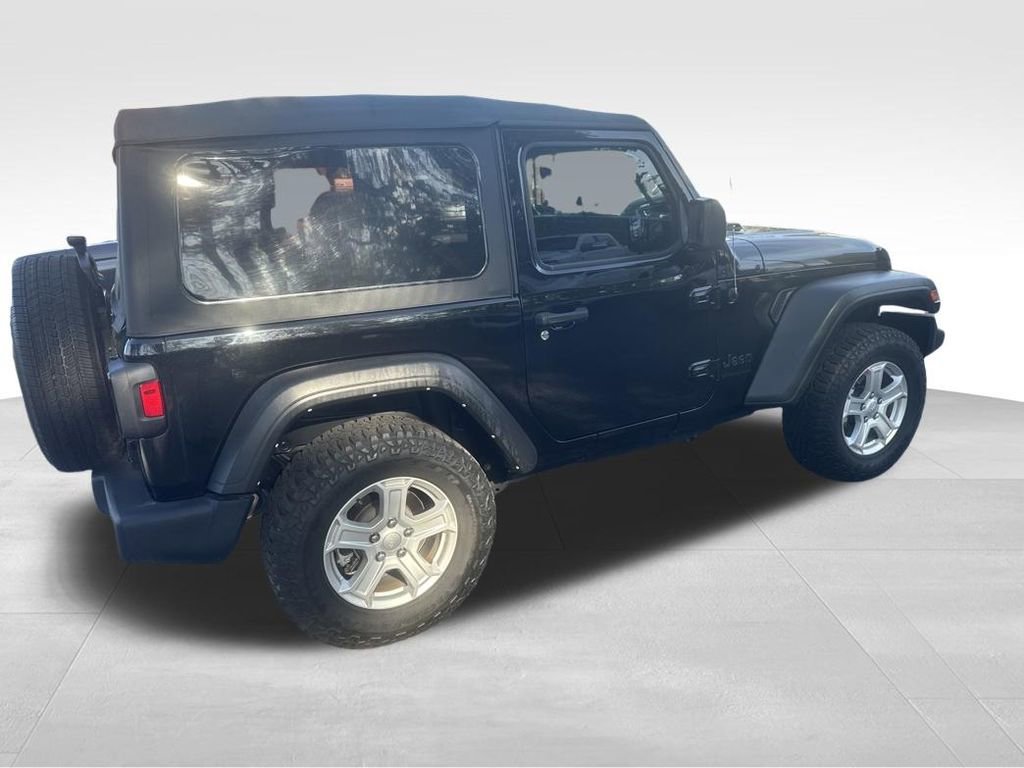 Used 2022 Jeep Wrangler Sport S image 22