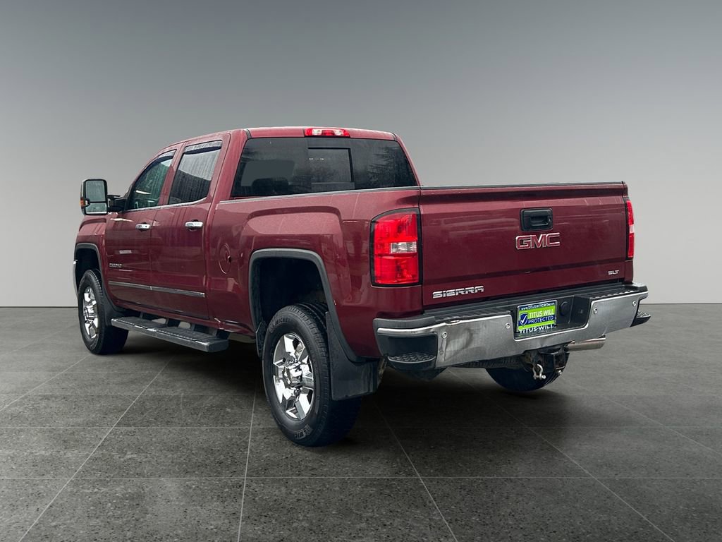 Used 2015 GMC Sierra 2500 SLT w/ Duramax Plus Package image 5
