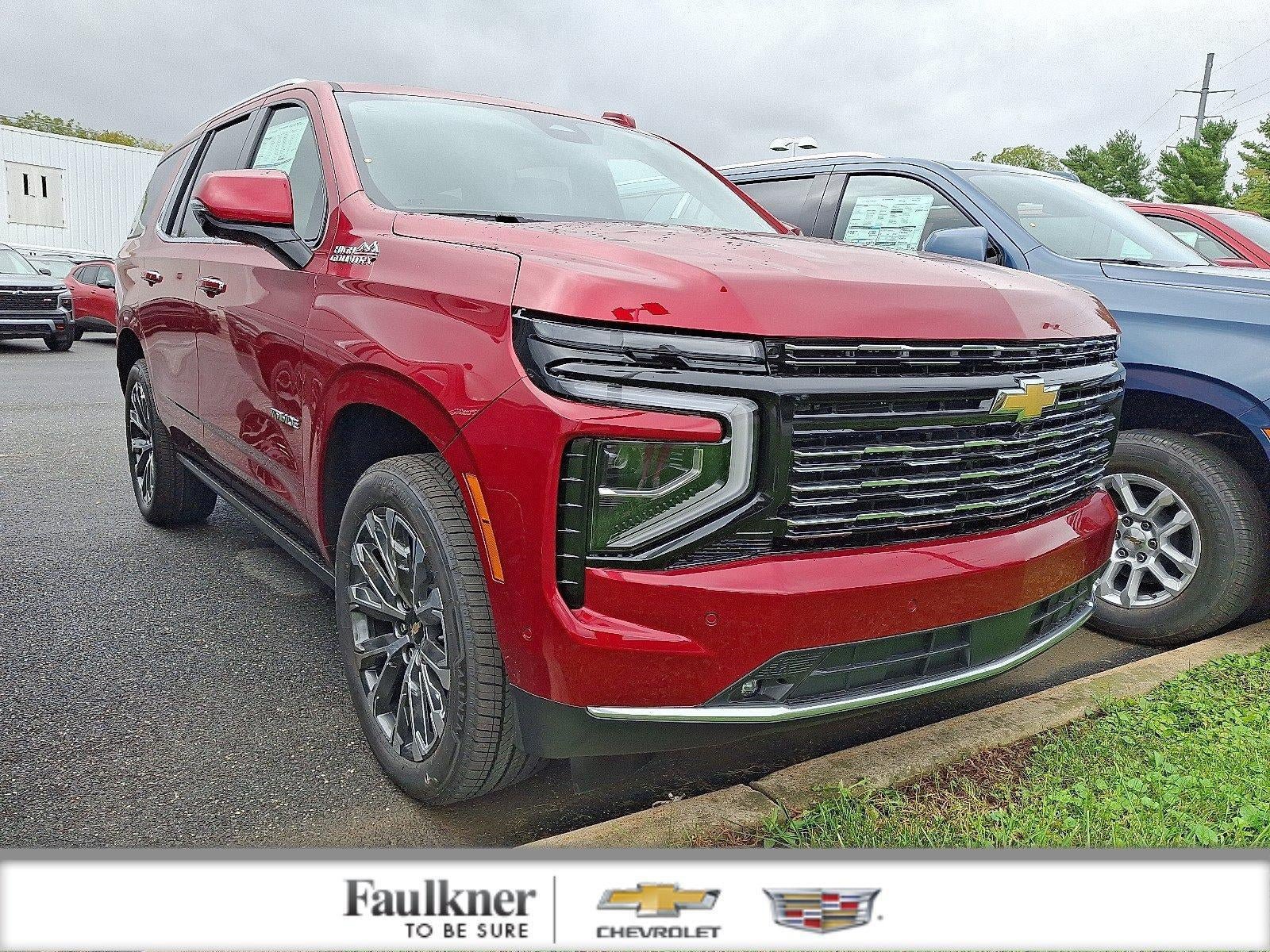 New 2026 Chevrolet Tahoe High Country