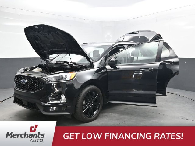 Used 2022 Ford Edge ST-Line w/ Class II Trailer Tow Package AWD/4WD image 46