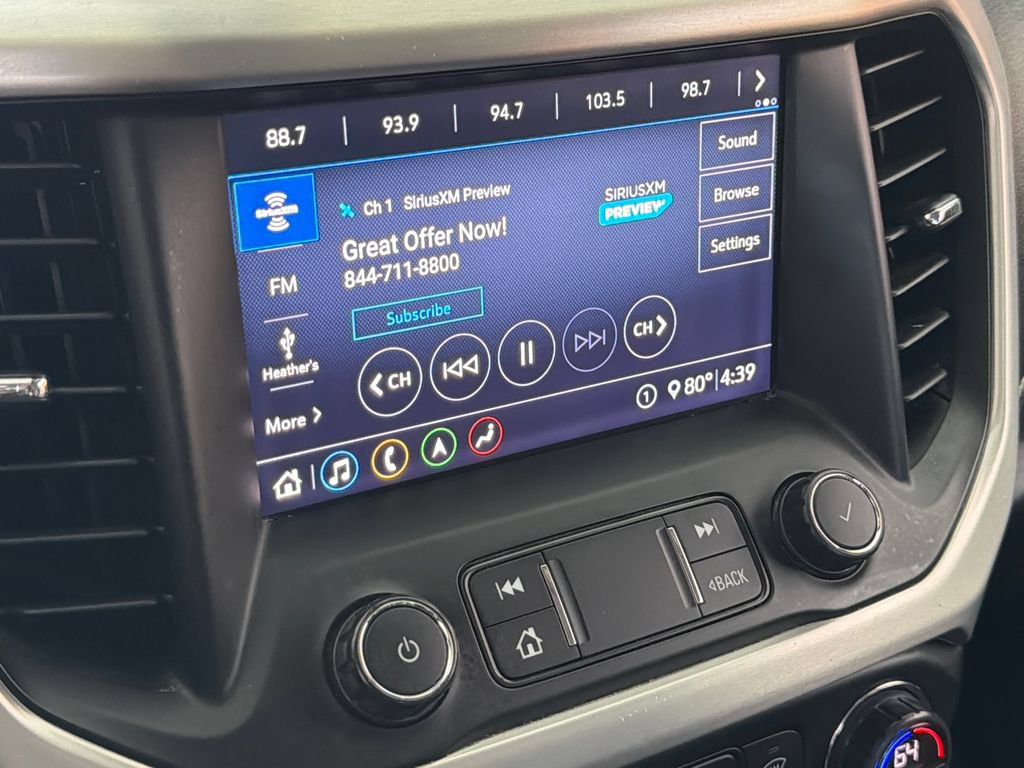 Used 2020 GMC Acadia SLT w/ Driver Alert Package II FWD image 8