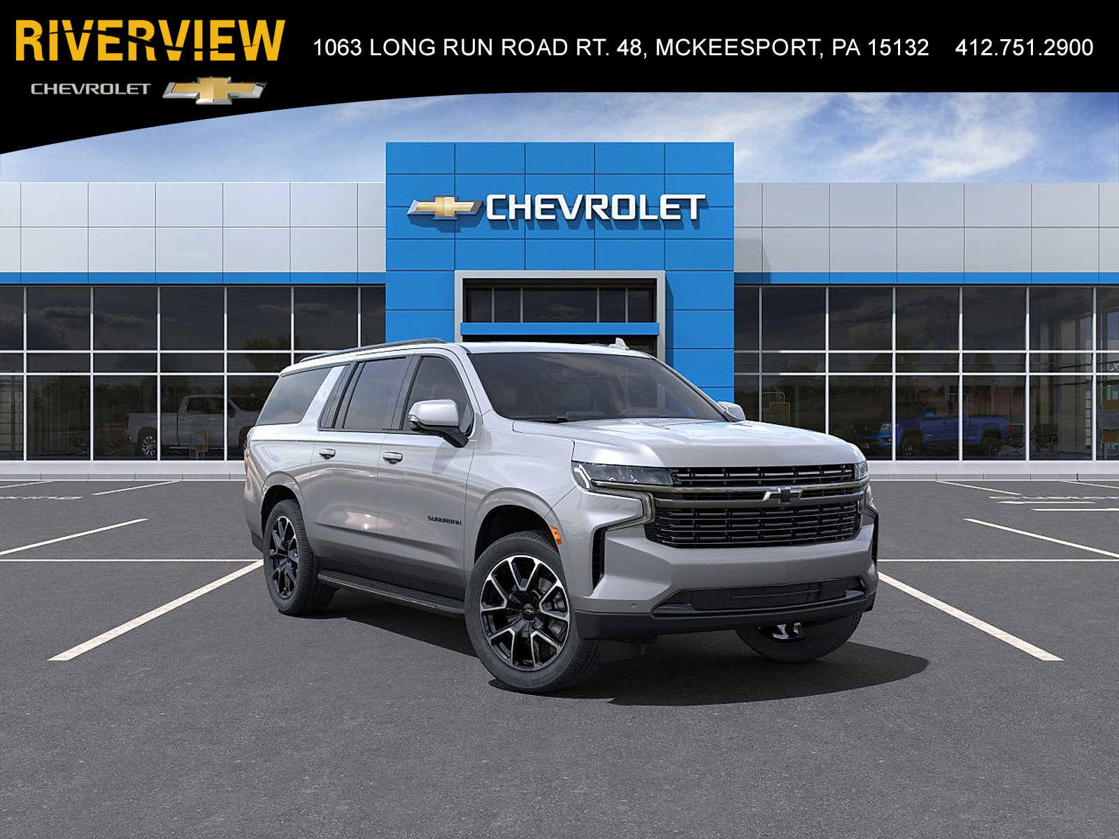 New 2024 Chevrolet Suburban RST w/ Luxury Package image 1
